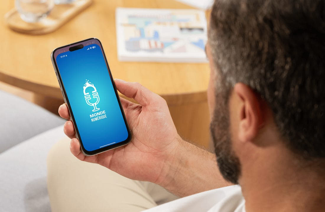 🎉 Monde Numérique a désormais son application mobile