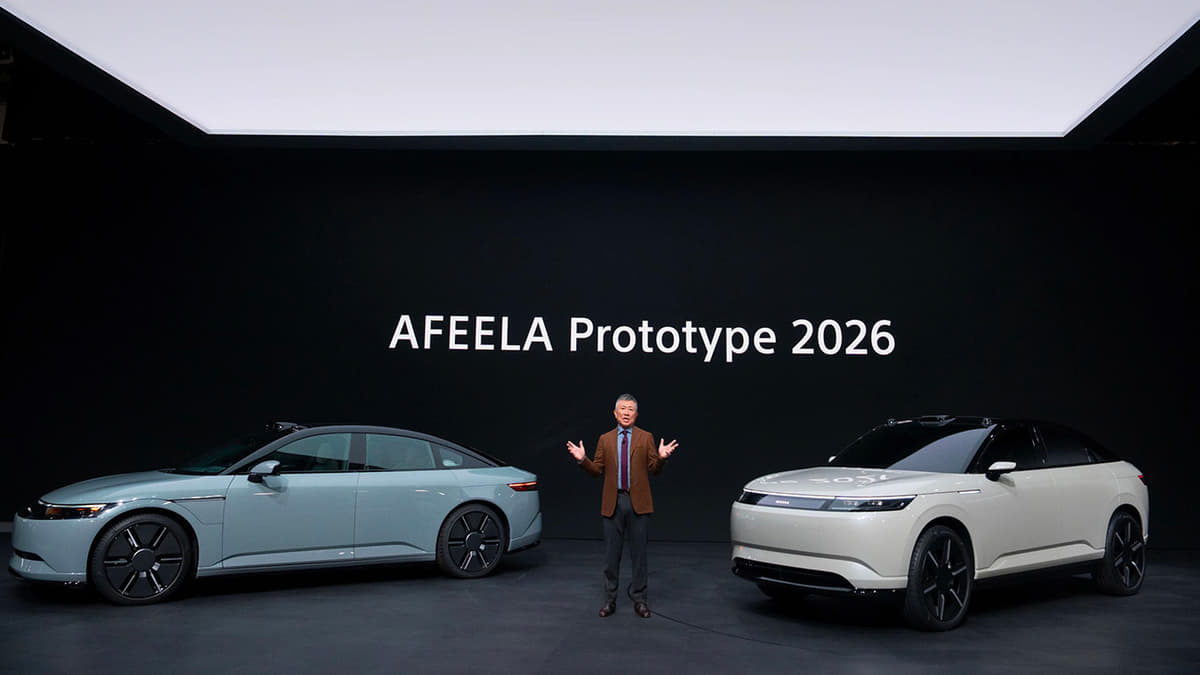 CES 2026 : Sony et Honda accélèrent sur leur voiture AFEELA 1, qui arrive dès 2026, un nouveau modèle déjà prévu pour 2028