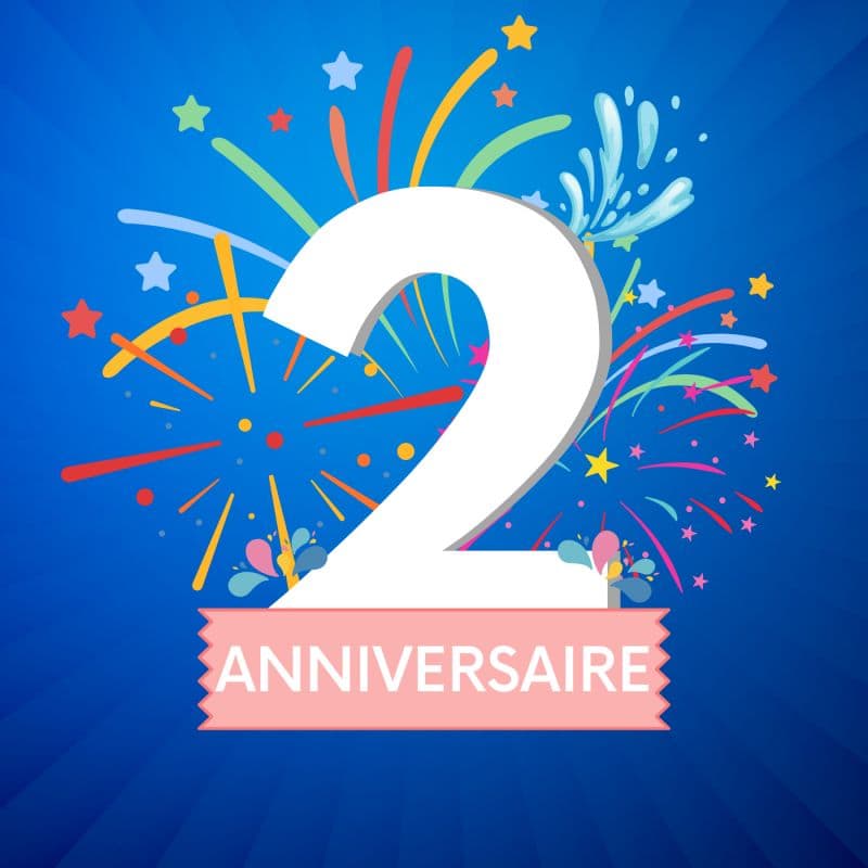 Monde Numérique fête ses 2 ans 