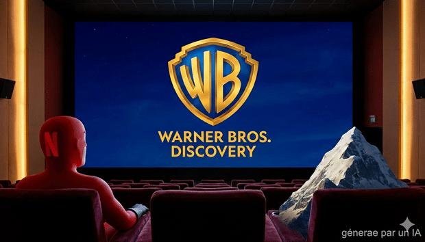 Vidéo en ligne : Netflix veut croquer Warner Bros, mais Paramount et Trump ne sont pas d'accord