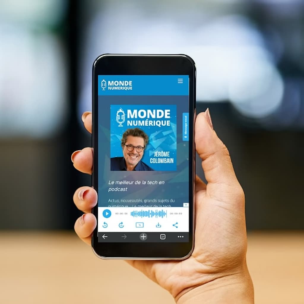 Bienvenue sur le nouveau site Web de Monde Numérique