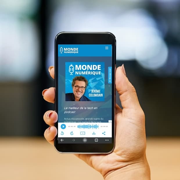 Bienvenue sur le nouveau site Web de Monde Numérique