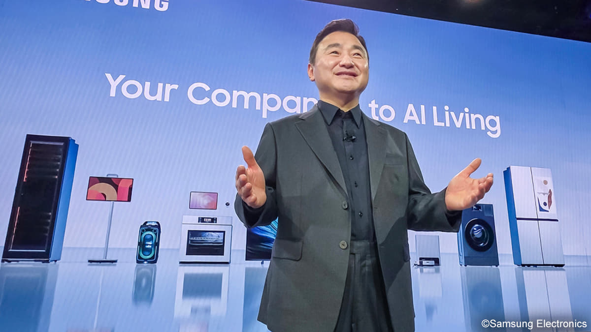 CES 2026 : Samsung place la maison connectée et ses nouveaux téléviseurs au cœur de sa stratégie, avec une dalle géante de 130 pouces