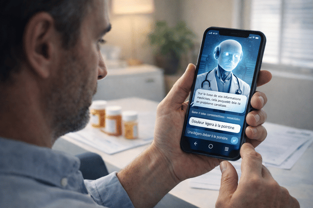 Quand l'IA joue au docteur