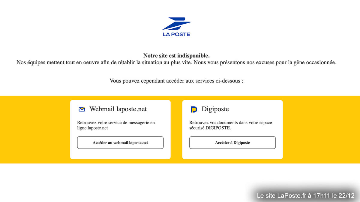 Cyberattaque de Noël : comment des pirates ont mis La Poste à genoux en pleine période des fêtes
