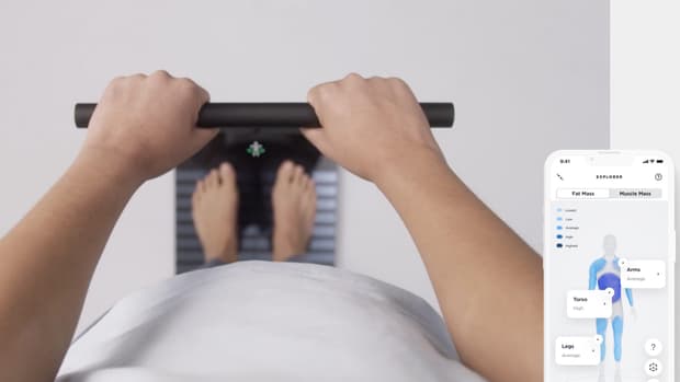 Test : la nouvelle balance Withings body scan