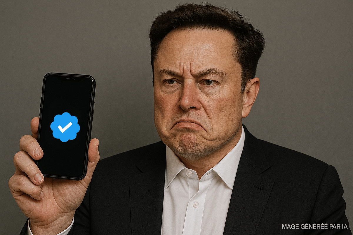 L'Europe inflige 120 millions d'euros d’amende à X à cause des coches bleues