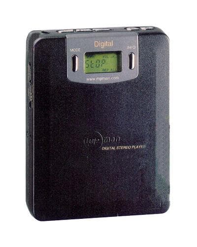 Premier baladeur MP3