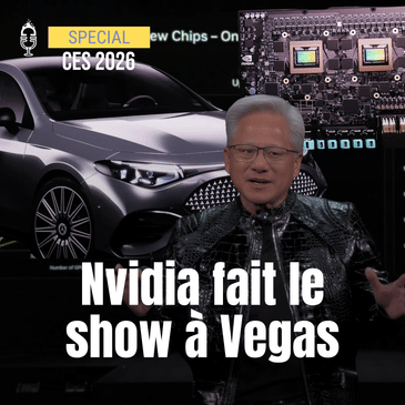 ⭐️ CES 26 - Jour #2 : Nvidia se lance dans la voiture autonome