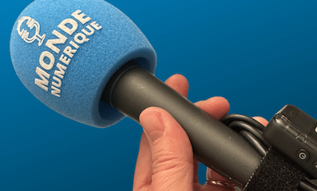 Un micro sans fil pour podcast 