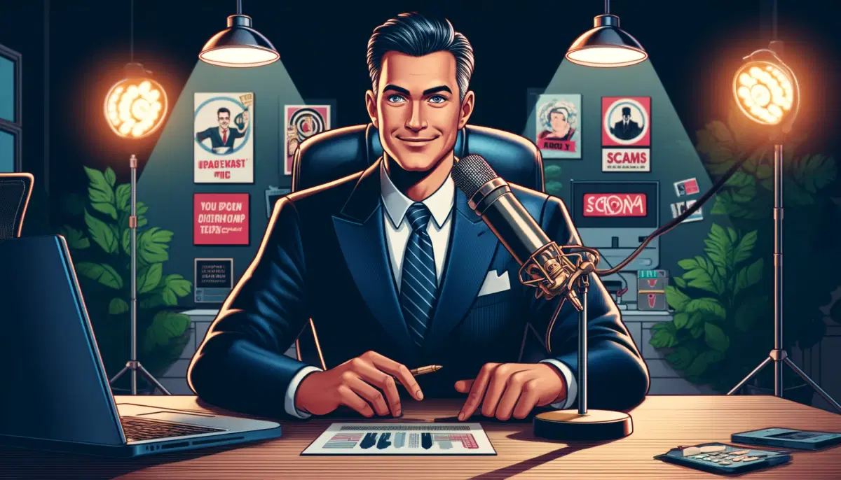 Un nouveau genre de cybermalveillance : les faux podcasts