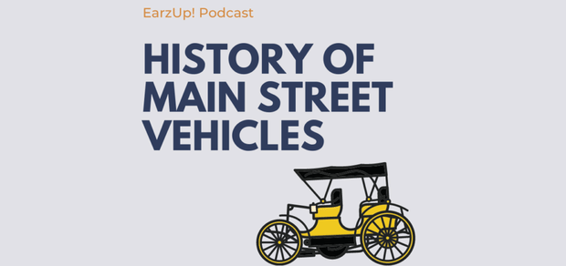 EarzUp! | The History of the Main Street Vehicles in Disneyland!