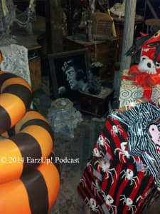 The Velvet Elvis in Haunted Mansion