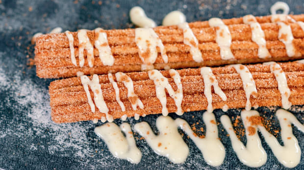 The ultimate question: are Disneyland's churros vegan friendly or not?
