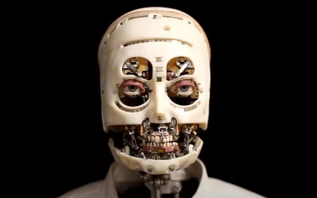 Disney Made A Skinless Robot Because 2020 Isn't Weird Enough