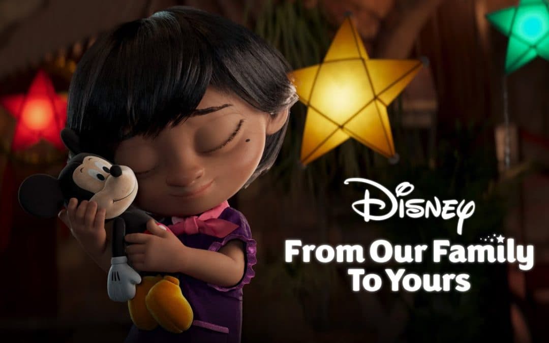Disney is already pulling at our Christmas heartstrings