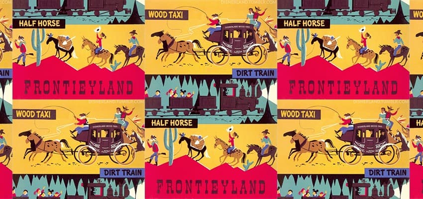 TSR | The Case of the Frontierlands:  Land V World