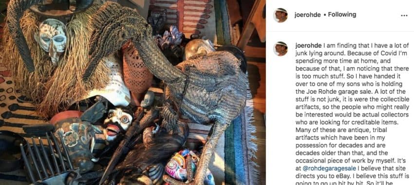 Famed Imagineer Joe Rohde Is Selling His Personal Collection