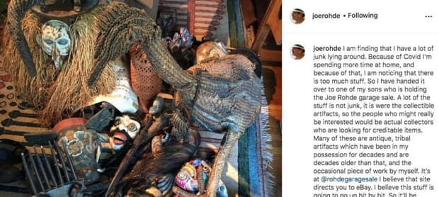 Famed Imagineer Joe Rohde Is Selling His Personal Collection