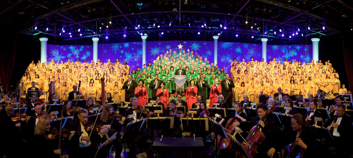 EarzUp! | Disney's Candlelight Processional
