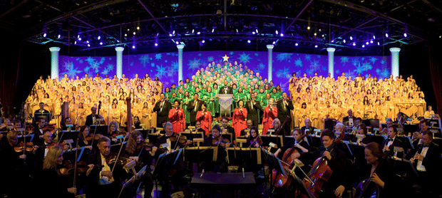 EarzUp! | Disney's Candlelight Processional