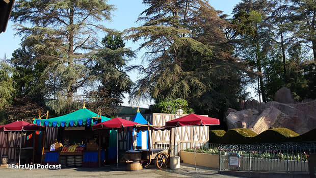 EXCLUSIVE: Skyway To Tomorrowland Swiss Chalet - Gone!