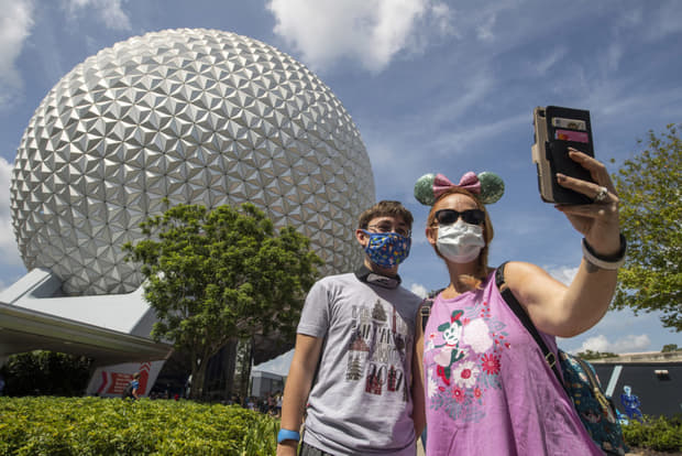 Disney World Reservations Completely Booked During Spring Break