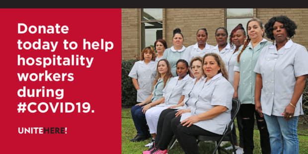 Guess Who is Helping to Keep Disney World's Laid-Off Workers Fed