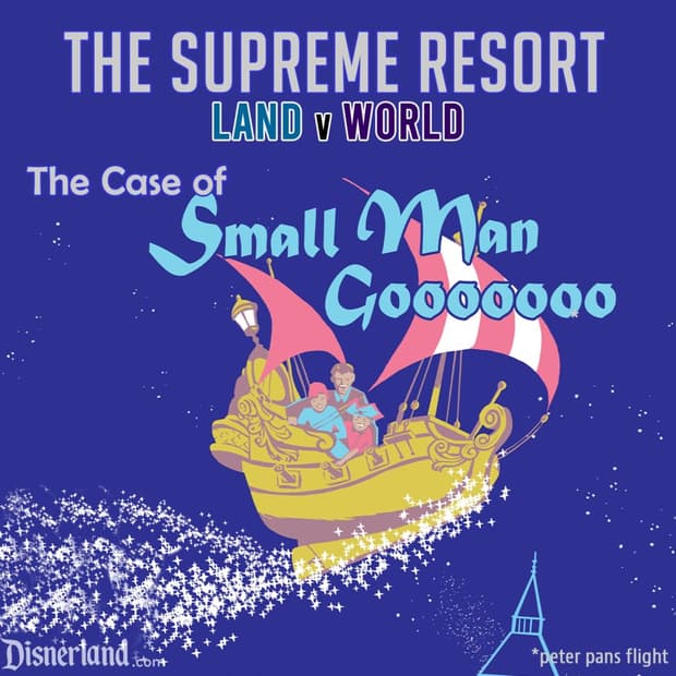TSR | The Case of Peter Pan's Flight: Disneyland v Magic Kingdom