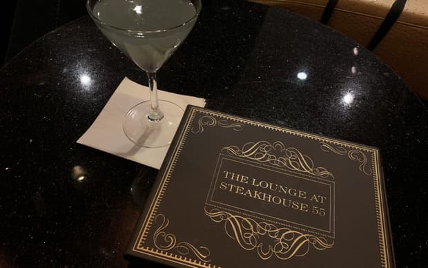 Libation Exploration | Goofy-Adjacent: The Lounge at Steakhouse 55