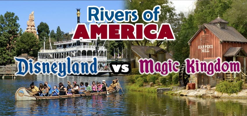 TSR | The Case of the Rivers of America: Disneyland v Magic Kingdom