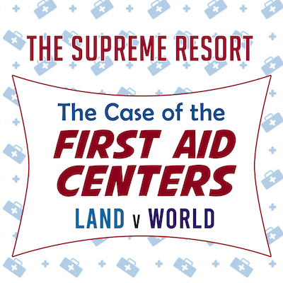 TSR | The case of the First Aid Centers All of them v Nothing