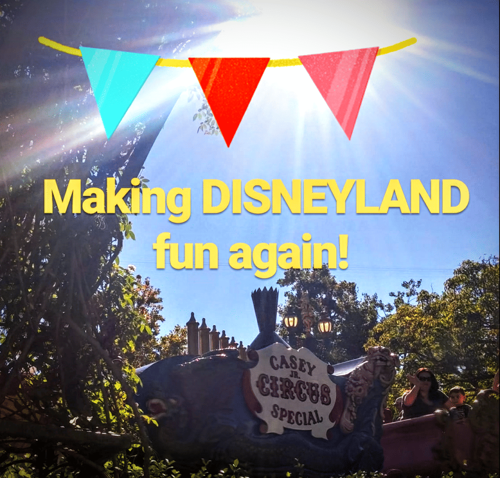 EarzUp! | Make Disneyland Fun Again!