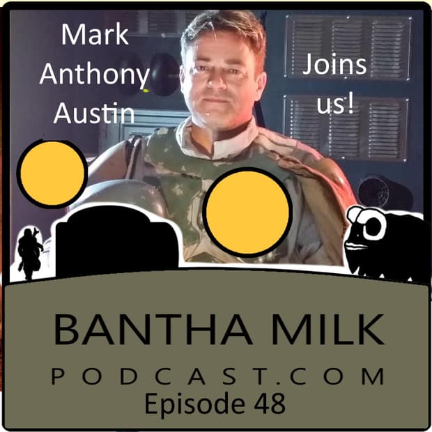 Mark Anthony Austin of Boba Fett fame and former ILM Animator Joins us!