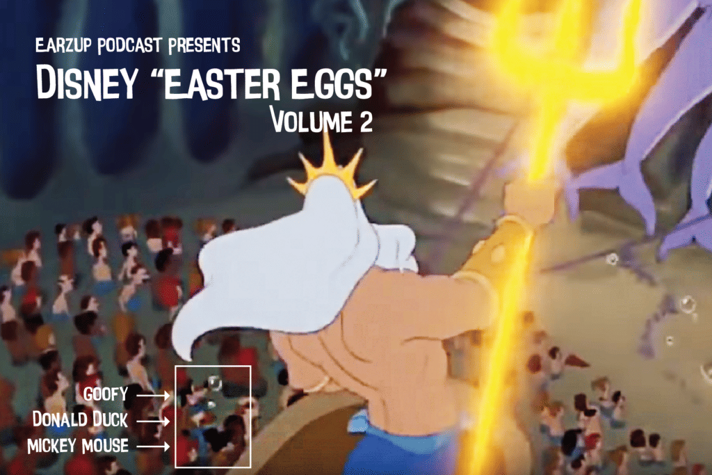 EarzUp! | Easter Eggs In Disney Films - Pt. 2