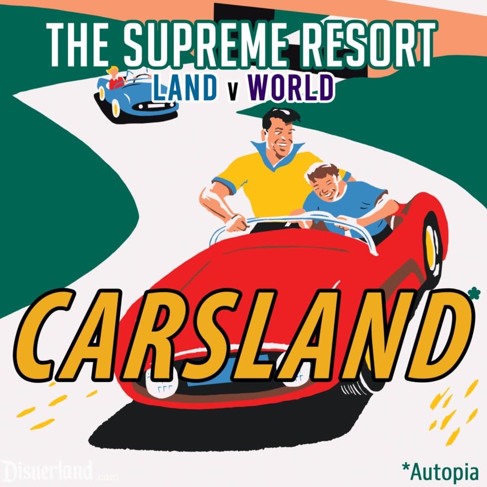 TSR | The Case of the Tomorrowland Gas Powered Vehicles: Autopia v Tomorrowland Speedway