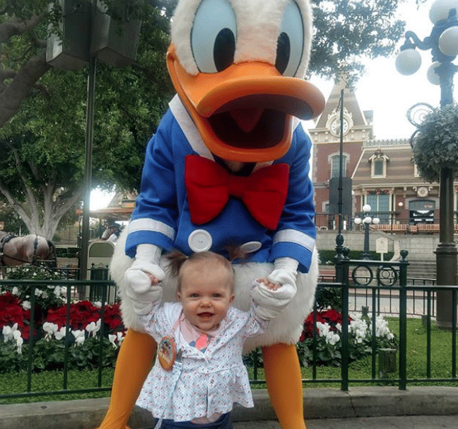 EarzUp! | We Brought A Baby to Disneyland!