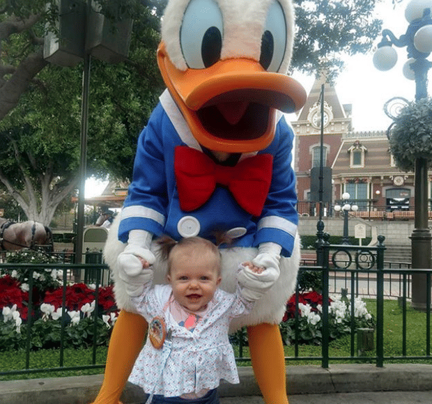 EarzUp! | We Brought A Baby to Disneyland!