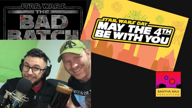 May the 4th Be with you! The Bad Batch Ep1 Review