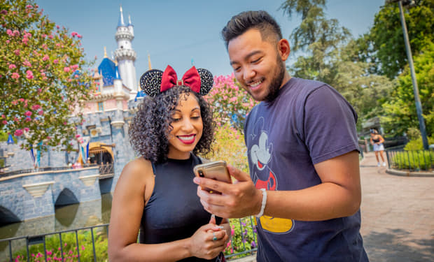 Disneyland's ride-reservation service sells out for the first time ever