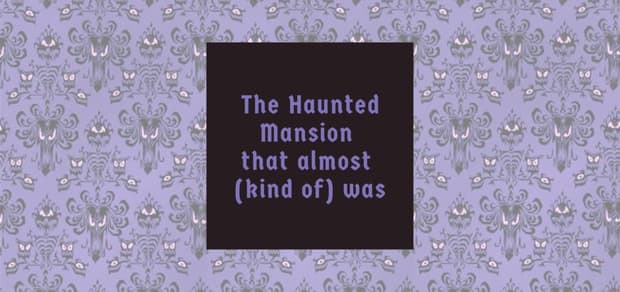 EarzUp! | The Haunted Mansion That Almost (kinda) Was