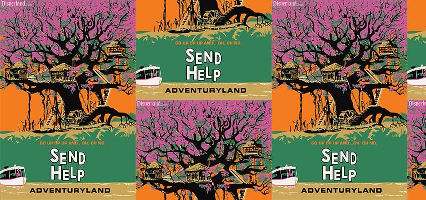 TSR | The Case of the Treehouses: Tarzan v Swiss Family