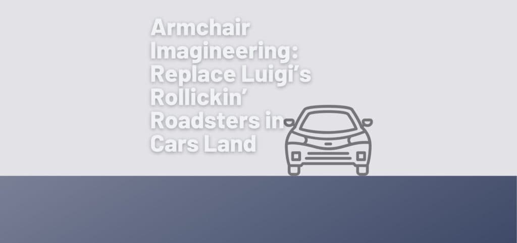 EarzUp! | Let's Replace Luigi's Rolickin' Roadsters!