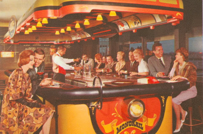 Libation Exploration: The Disneyland Hotel in the 1960's