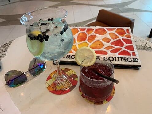 Barcelona Lounge at Disney’s Coronado Springs