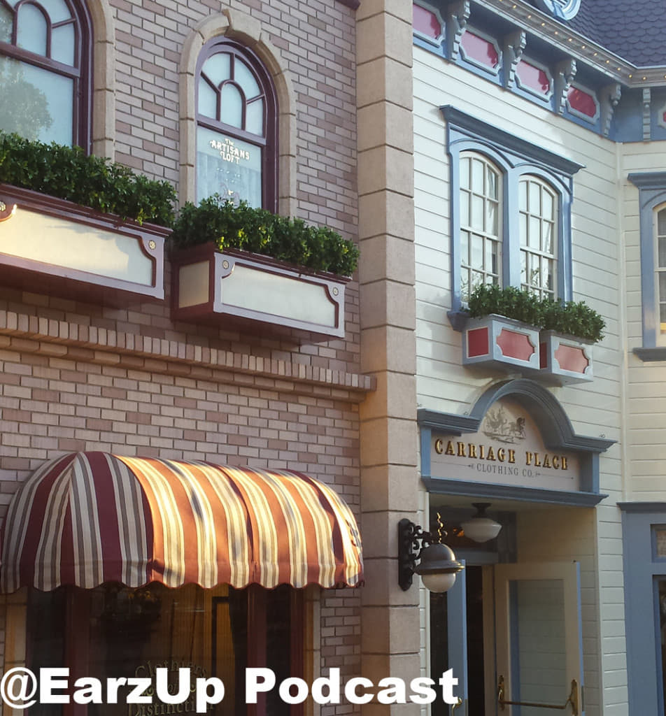 EarzUp! | Modeling Disney