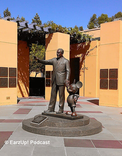 EarzUp! | The History of the Partners Statue