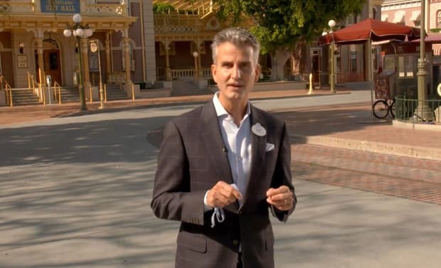 Josh D'Amaro Talks the Future of Disney Parks