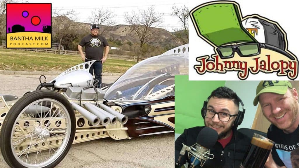 Bantha Milk | Johnny Jalopy tells us how Cars and Star Wars are awesome