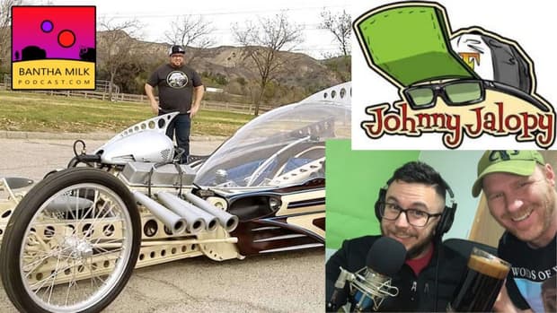 Bantha Milk | Johnny Jalopy tells us how Cars and Star Wars are awesome